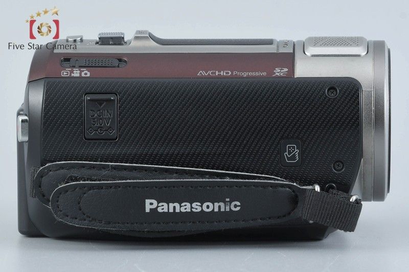 カメラ 【】Panasonic パナソニック HC-V620M ブラウン デジタル