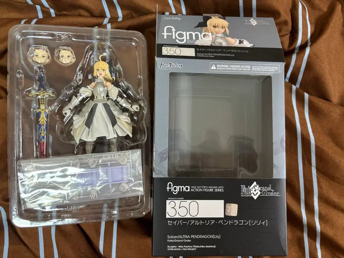 お得，新品】 Fate/Grand Order(FGO) セイバー リリー figma Fate