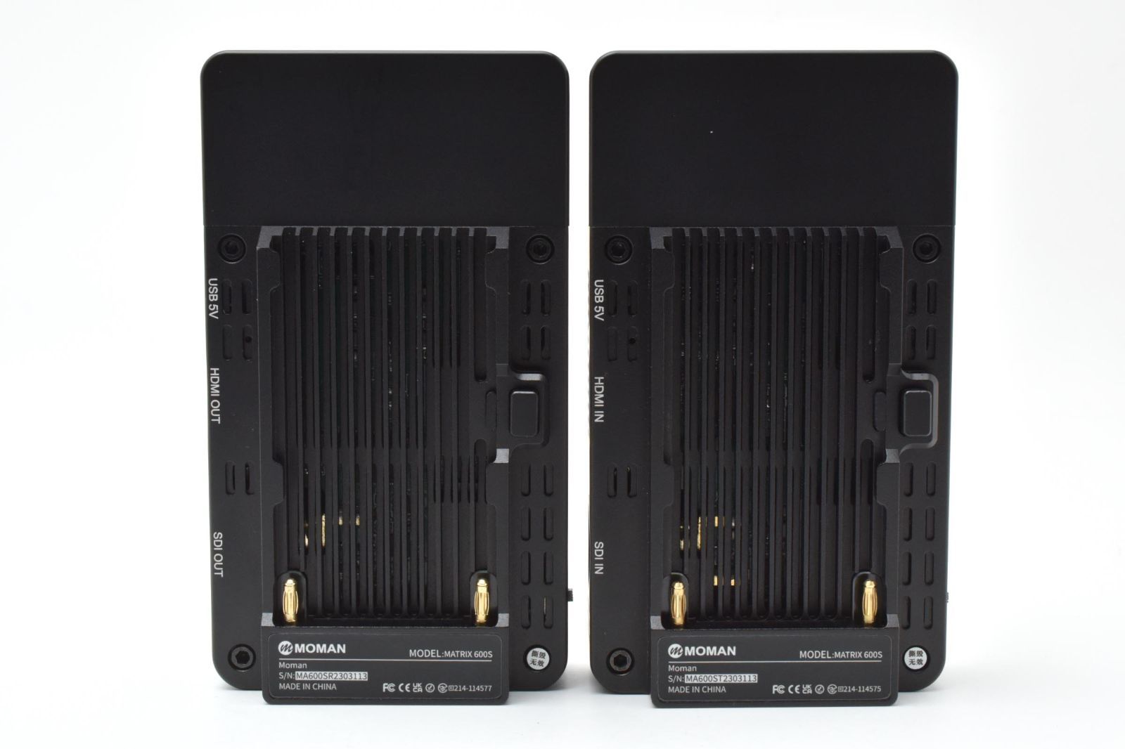 返品保証】☆極上品☆MOMAN Matrix 600s ワイヤレスhdmi送受信機セット 