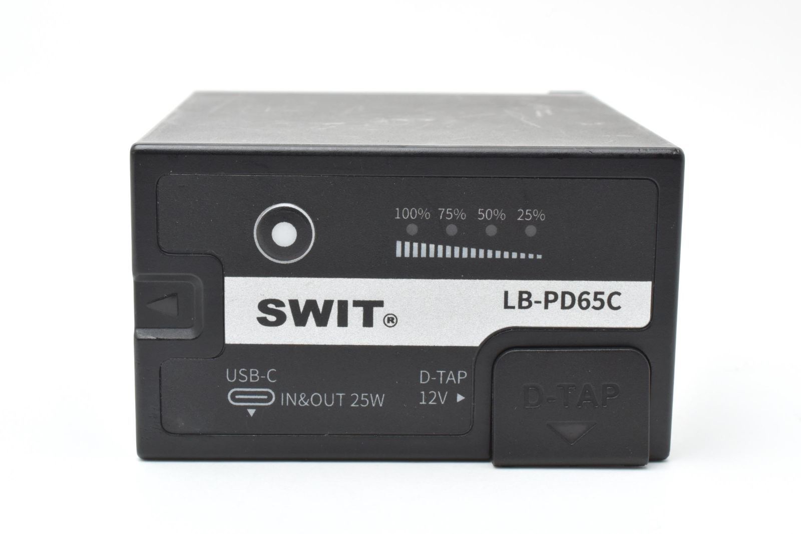【返品保証】★良品★SWIT LB-PD65C USB PD対応バッテリー PANASONIC VWVBRタイプ★ L50#7131