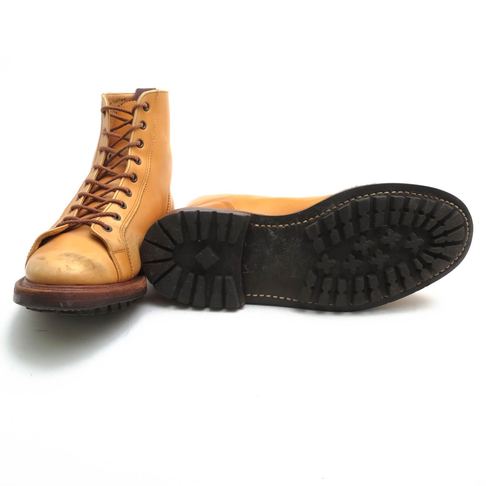 トリッカーズ／Tricker's レースアップブーツ シューズ 靴 メンズ 男性