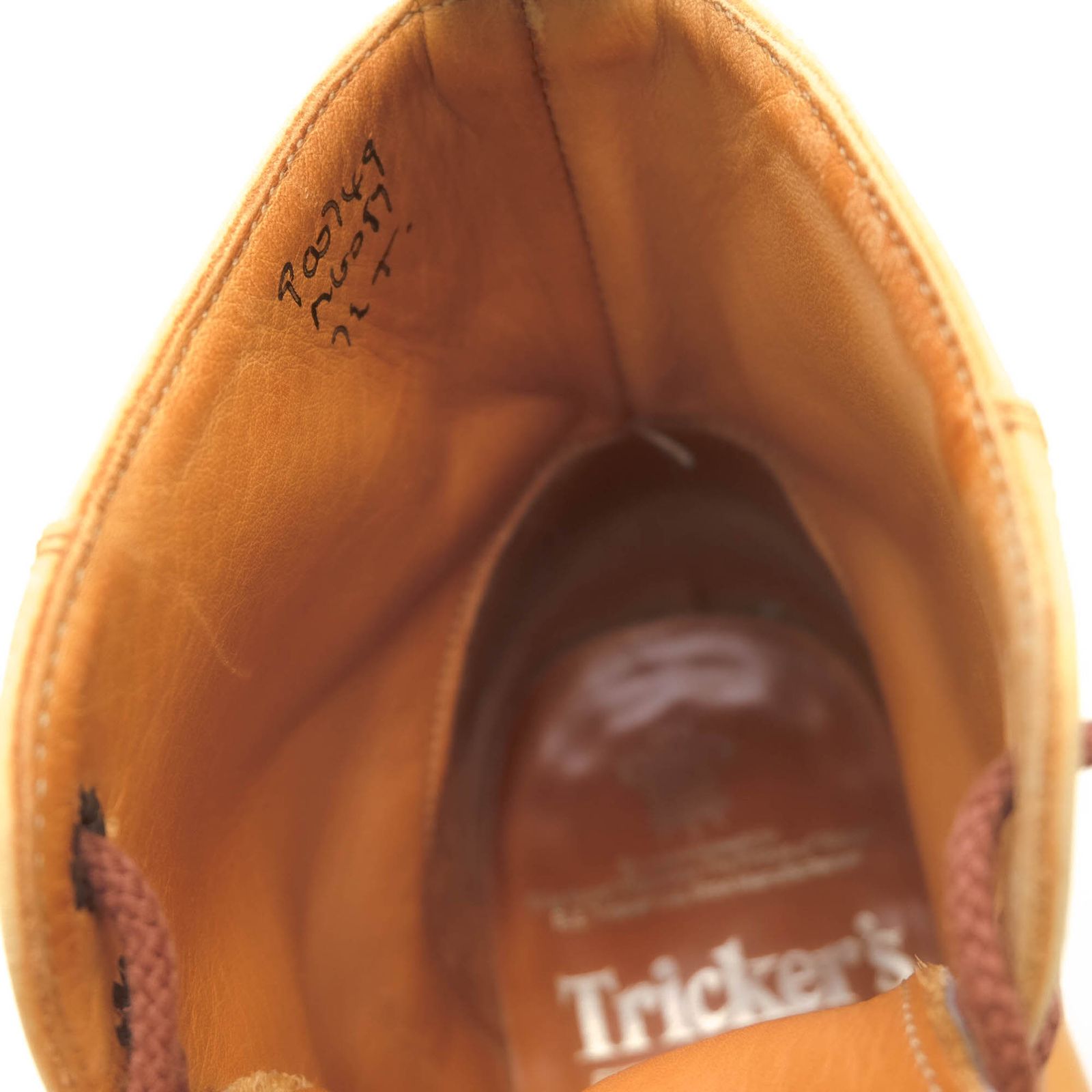 トリッカーズ／Tricker's レースアップブーツ シューズ 靴 メンズ 男性