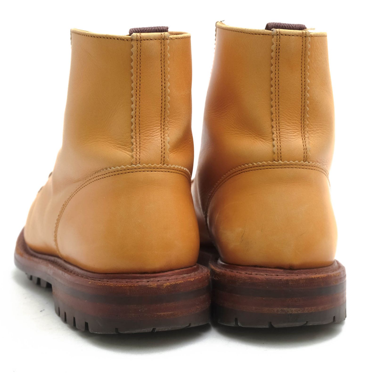 トリッカーズ／Tricker's レースアップブーツ シューズ 靴 メンズ 男性 男性用 レザー 革 本革 ベージュ  M6087 Ankle lace up boots モンキーブーツ グッドイヤーウェルト製法 トリッカーズ／Tricker's レースアップブーツ シューズ 靴 メンズ 男性