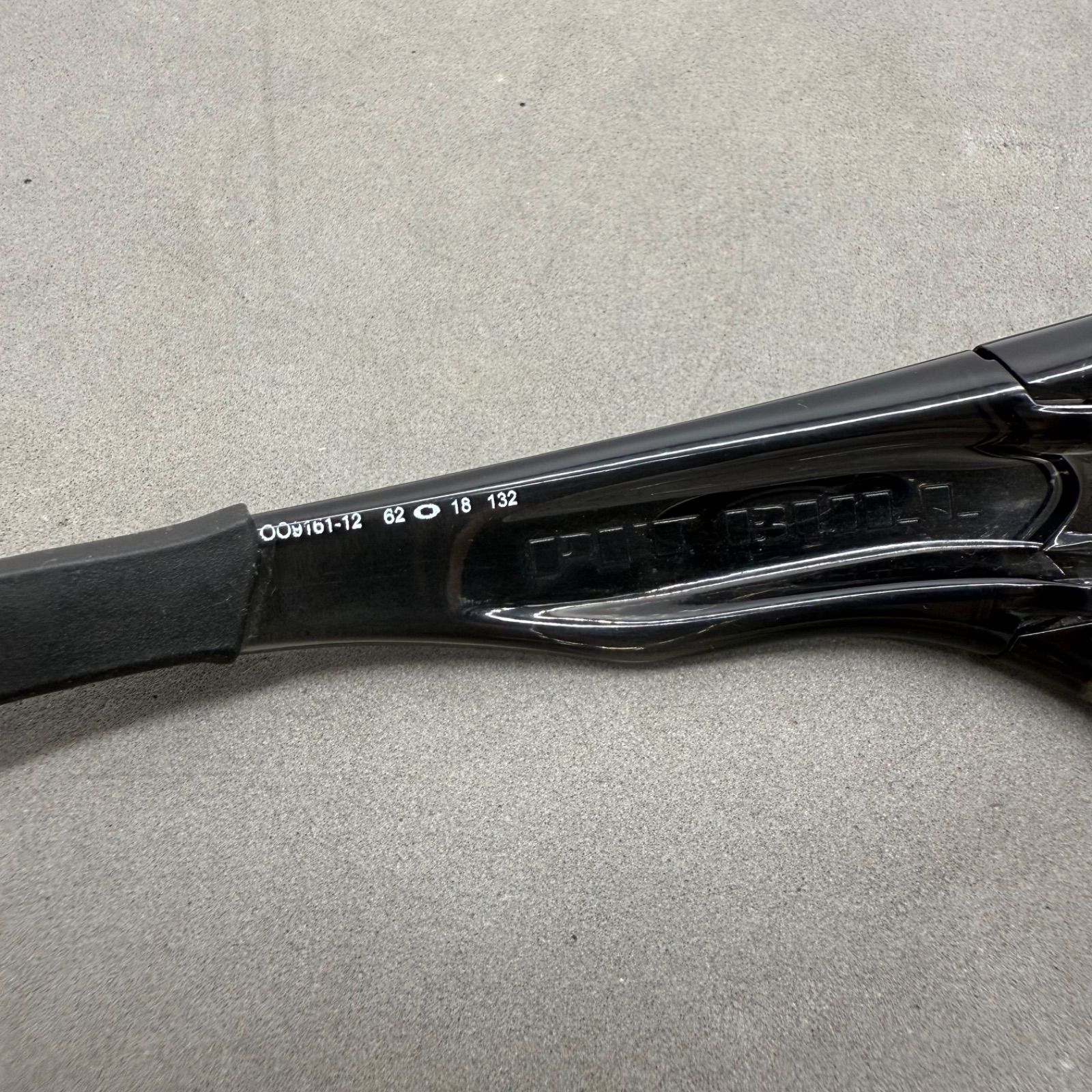 OAKLEY tech archive PITBULL black sunglasses OO9161-12 オークリー