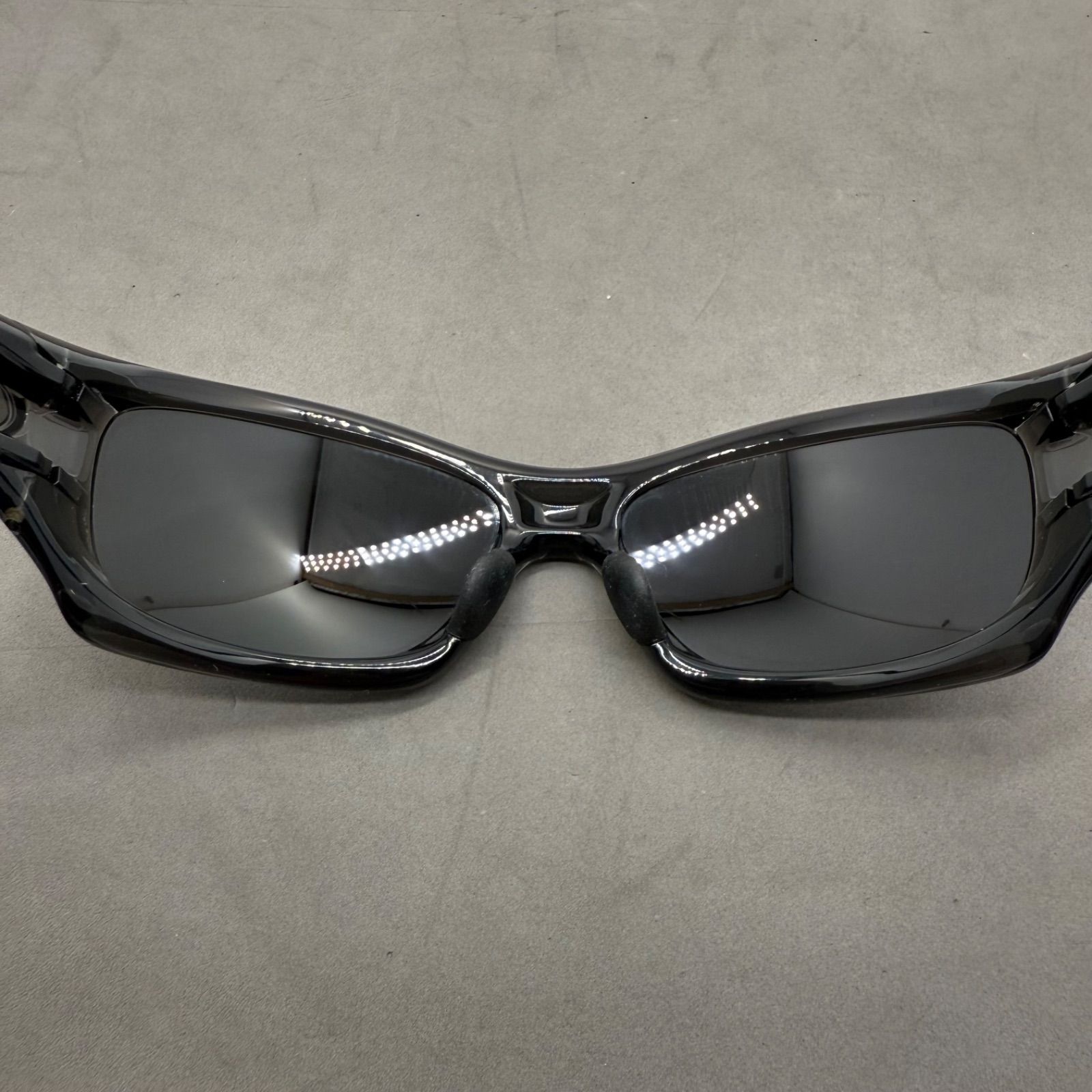OAKLEY tech archive PITBULL black sunglasses OO9161-12 オークリー