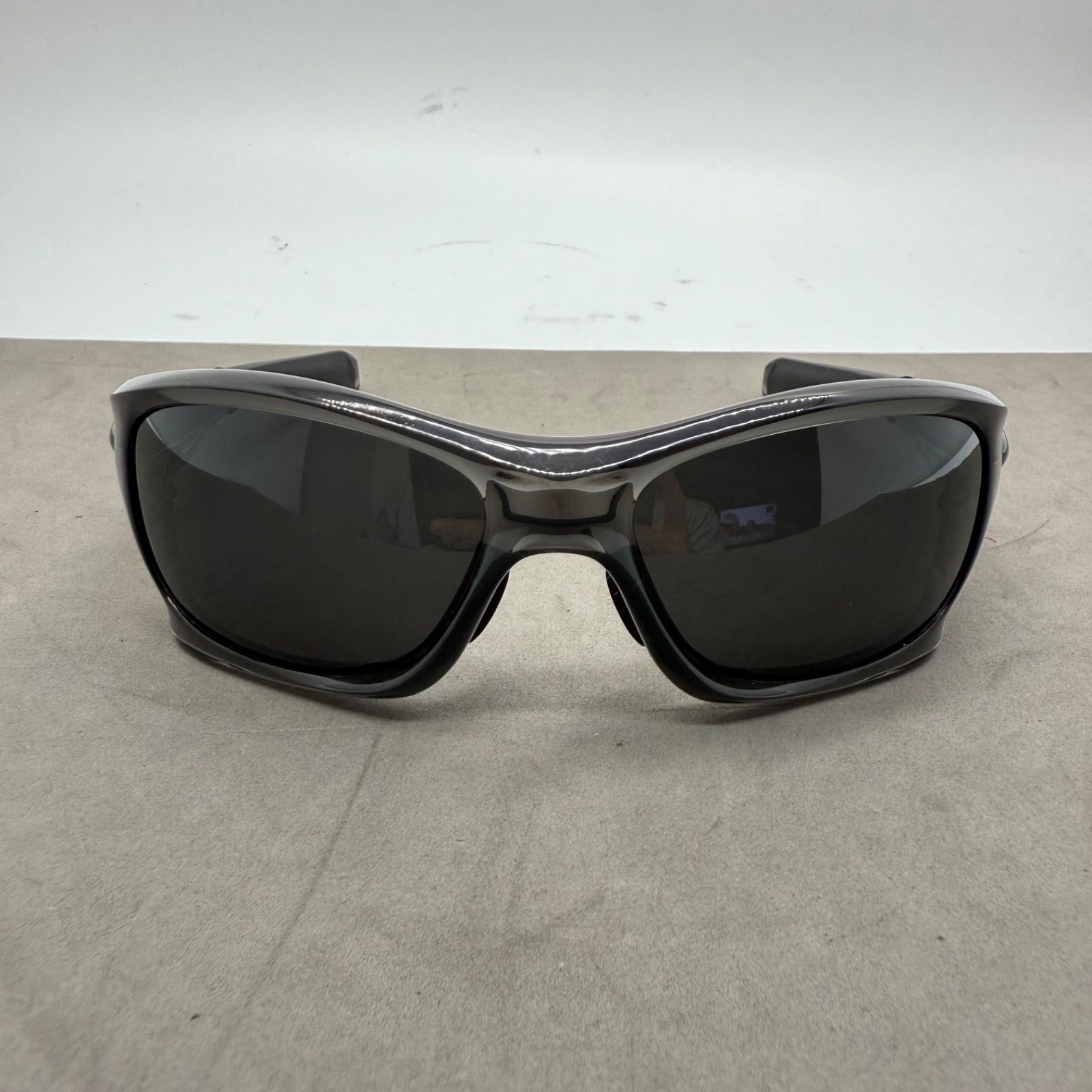 OAKLEY tech archive PITBULL black sunglasses OO9161-12 オークリー