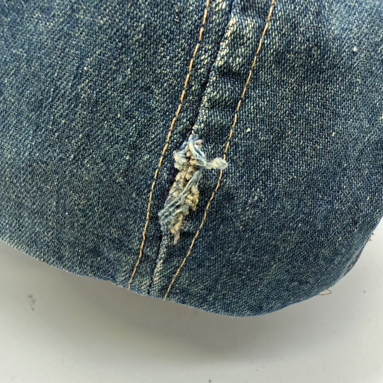 RRL Ralph Lauren 90s USA vintage special denim cap ダブルアール