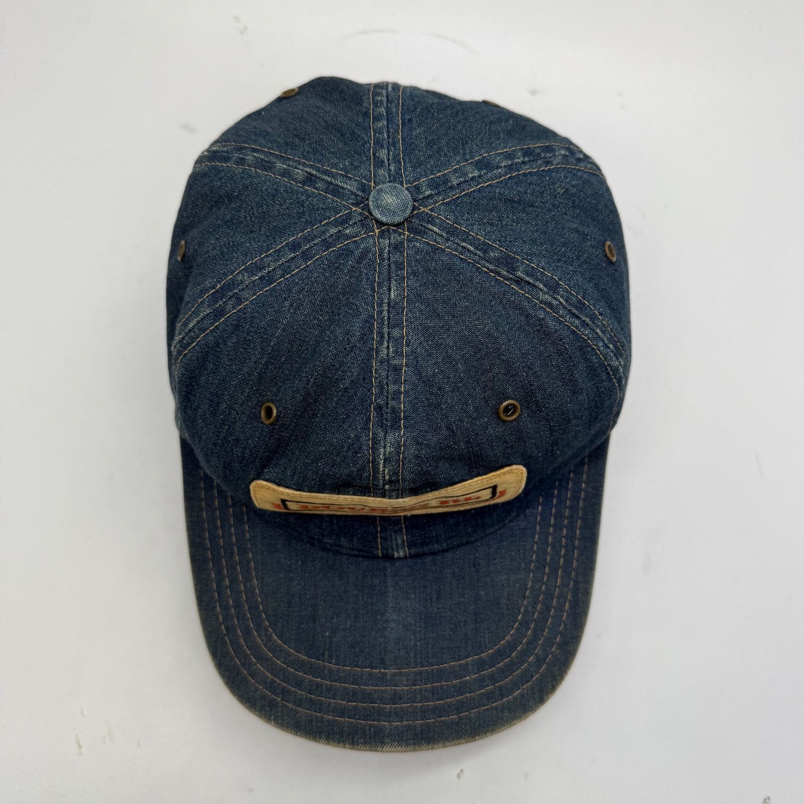 RRL Ralph Lauren 90s USA vintage special denim cap ダブルアール