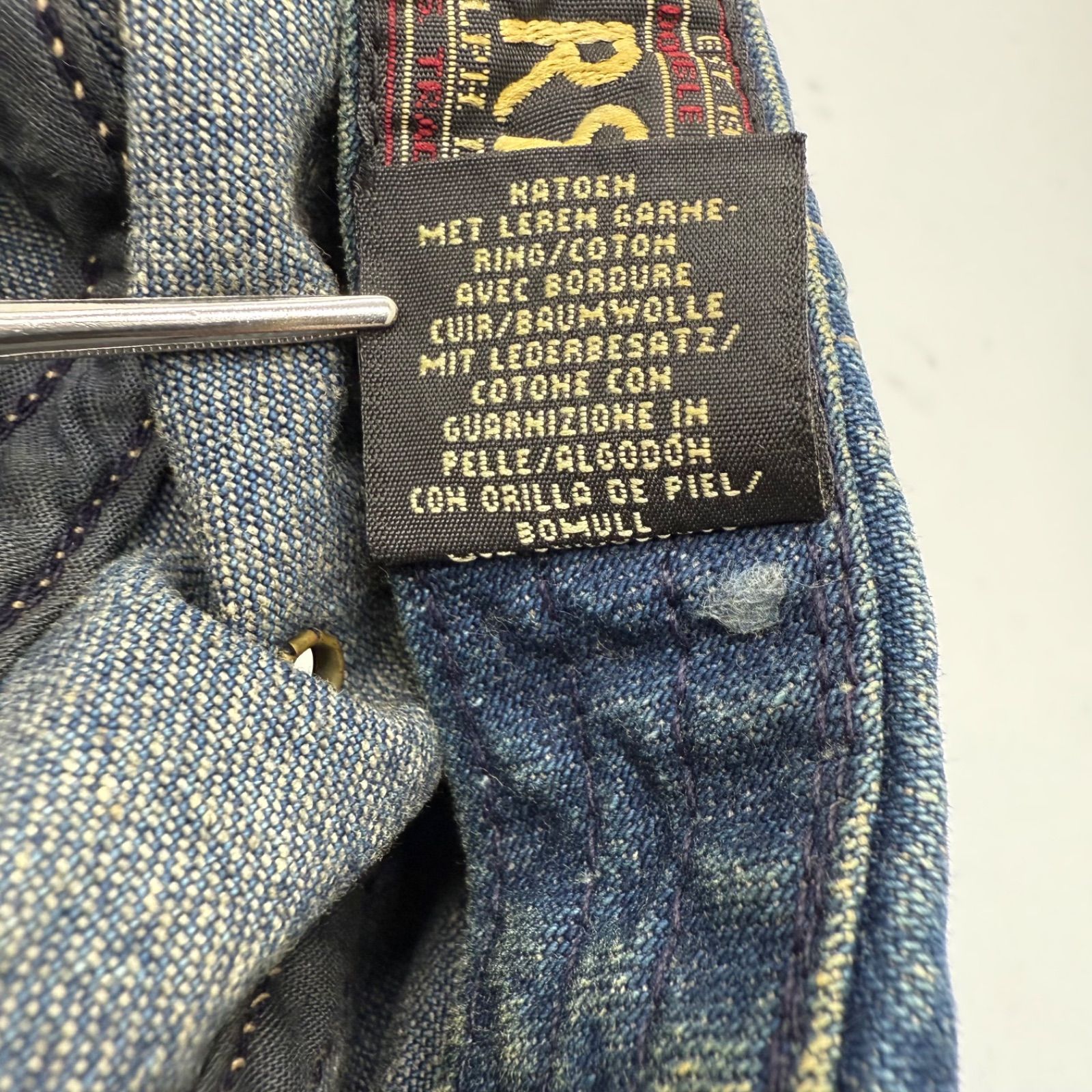 RRL Ralph Lauren 90s USA vintage special denim cap ダブルアール