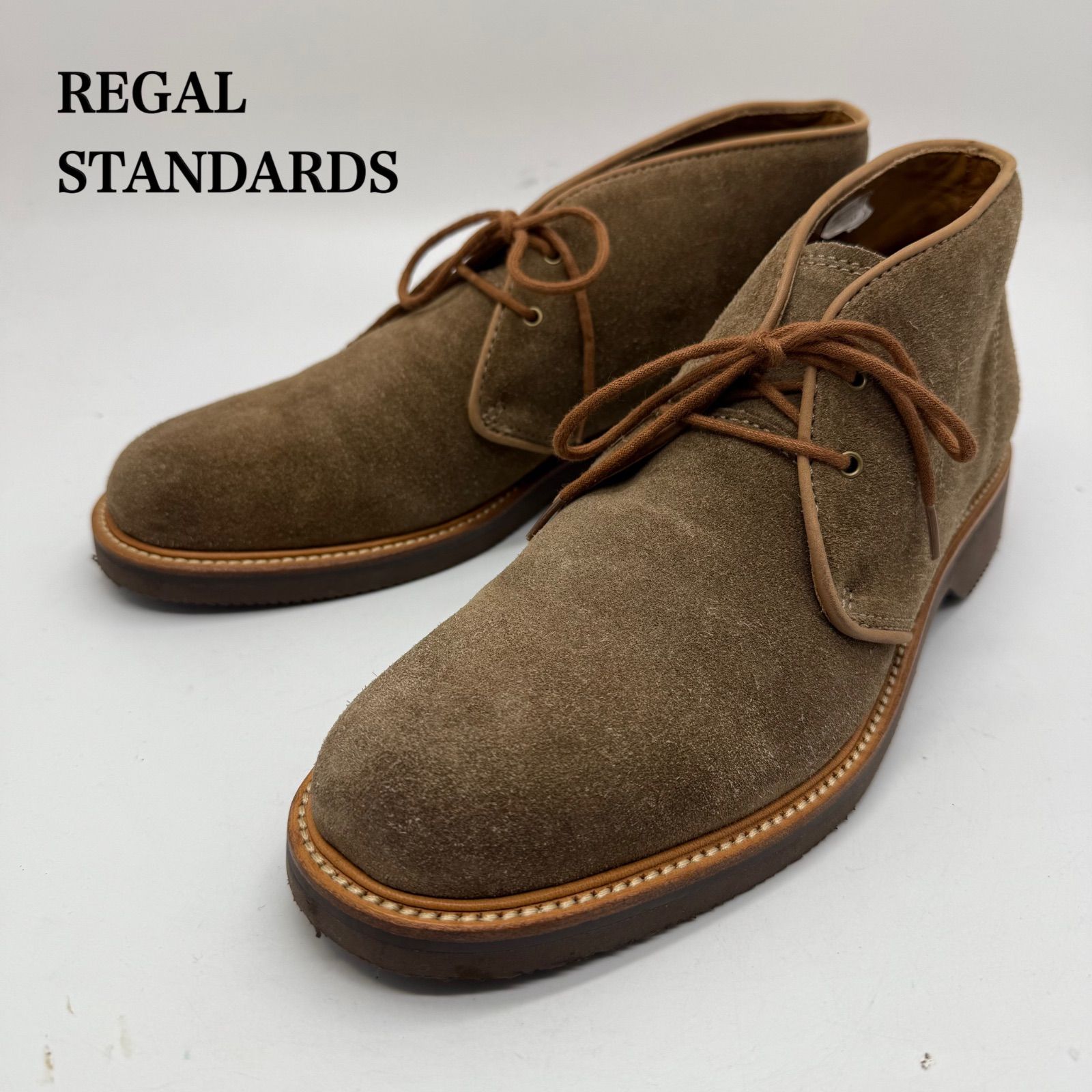 REGAL STANDARDS suede chukka boots 26cm GN2H 61CR リーガル