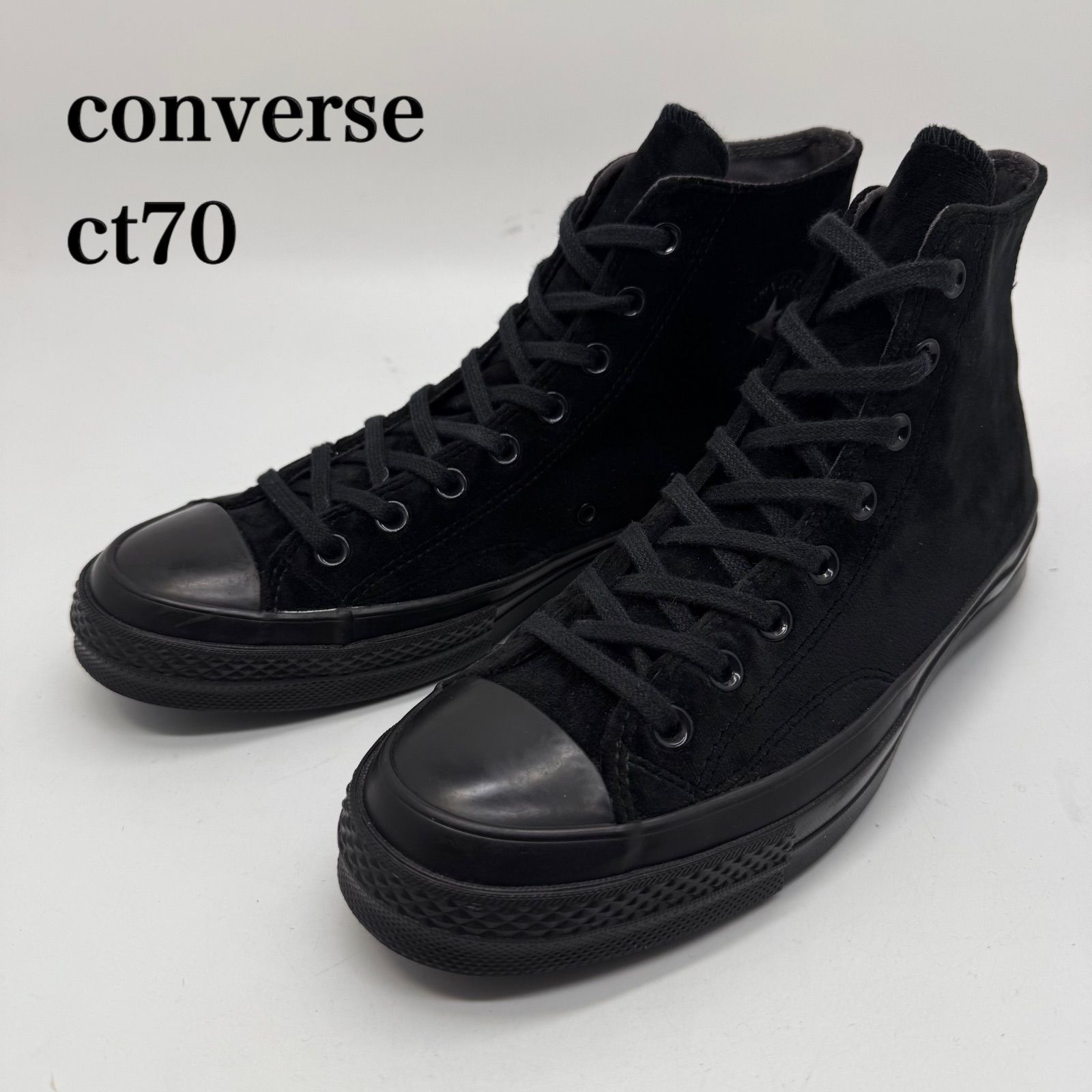 CONVERSE 2019 CT70 chuck taylor High Velvet 