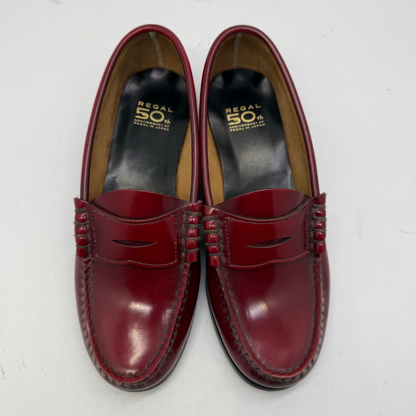 REGAL JAPAN 50th anniversary coin Loafer 24EEE FH14 リーガル 50