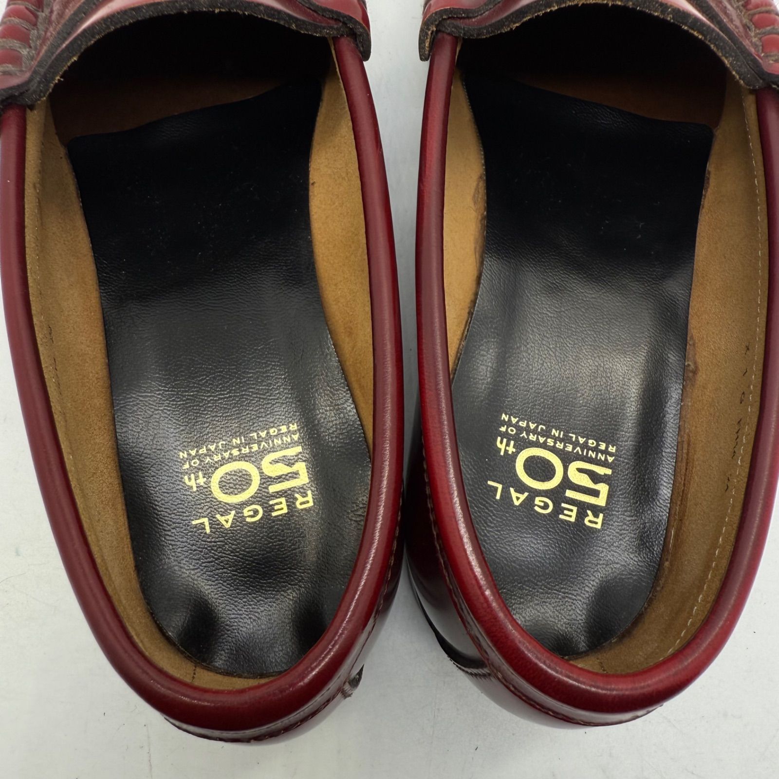 REGAL JAPAN 50th anniversary coin Loafer 24EEE FH14 リーガル 50