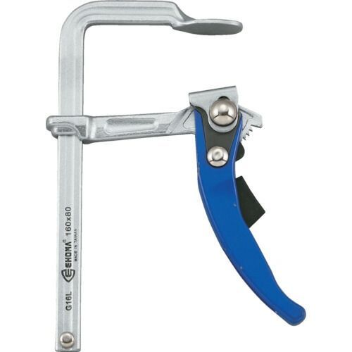 ＴＲＵＳＣＯ　エホマクランプ　最大口開６００ｍｍＸ深さ１２０ｍｍ 12,851円