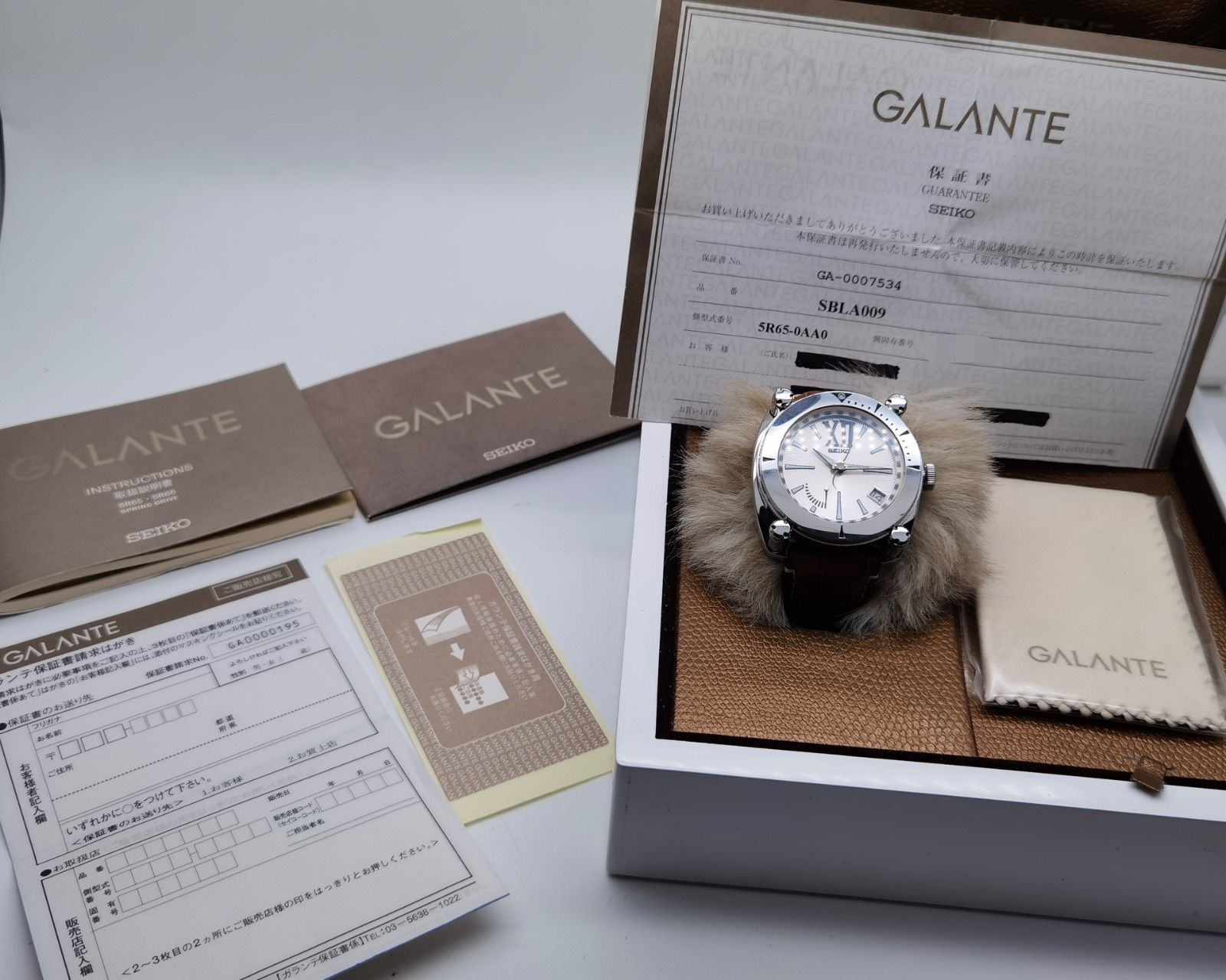 スプリングドライブ デイト