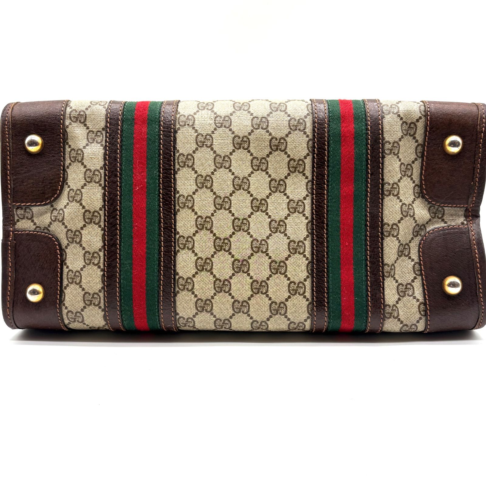 美品✨】OLDGUCCI Vintage Bostonbag オールドグッチ ヴィンテージ