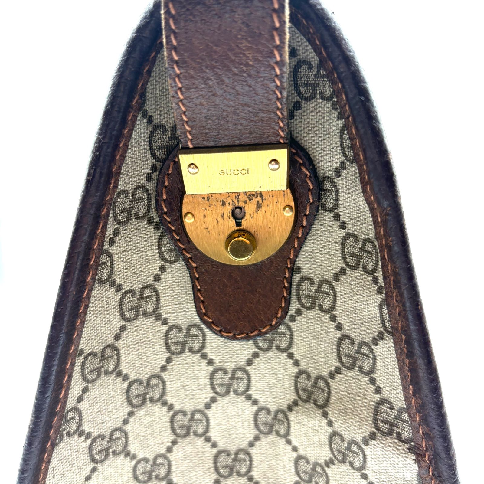 美品✨】OLDGUCCI Vintage Bostonbag オールドグッチ ヴィンテージ