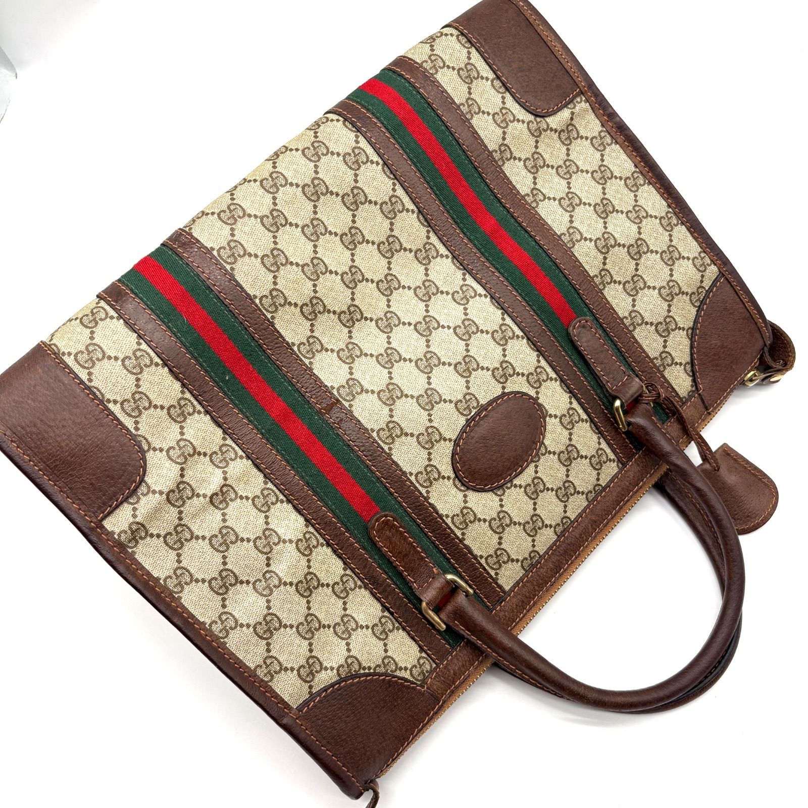 美品✨】OLDGUCCI Vintage Bostonbag オールドグッチ ヴィンテージ
