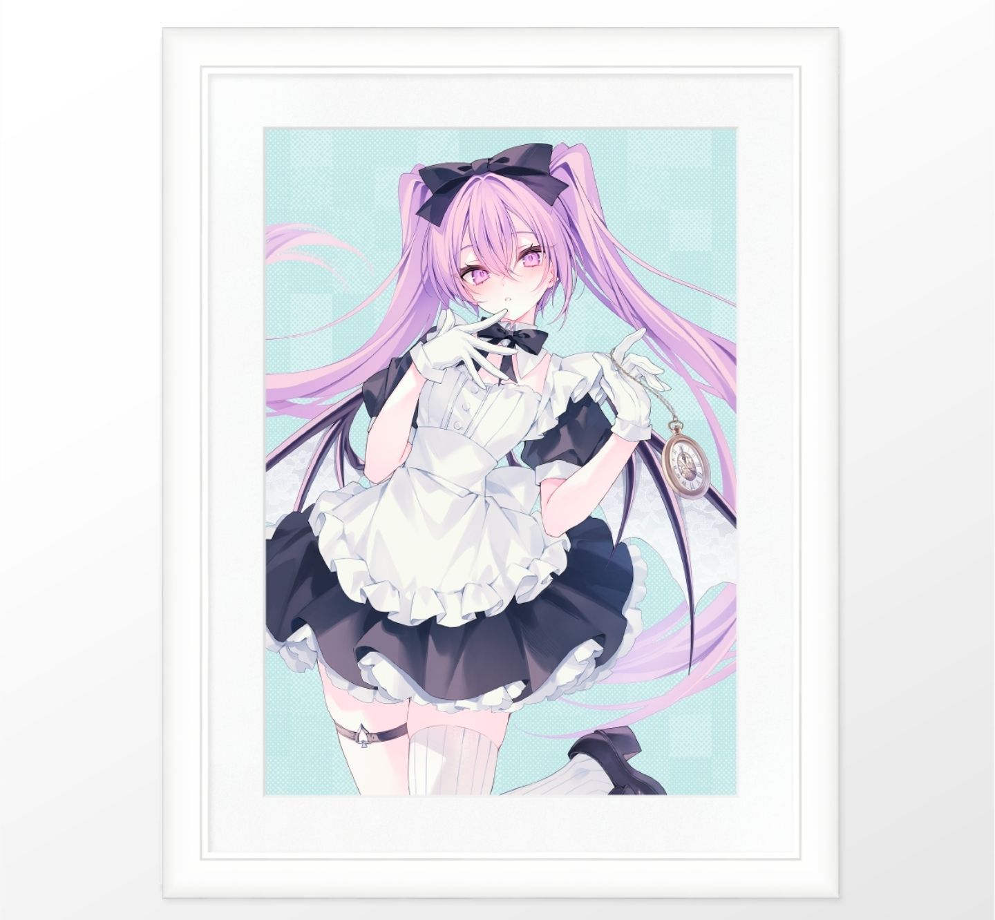 rurudo 限定5点 直筆サイン入り 複製原画 イヴ Alice Ver. （A3サイズ
