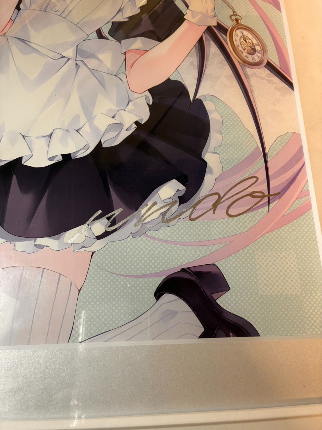 rurudo 限定5点 直筆サイン入り 複製原画 イヴ Alice Ver. （A3サイズ