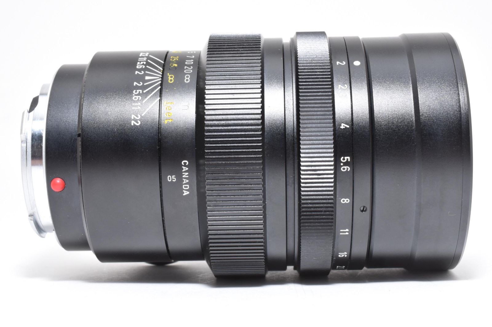 Leica CANADA Summicron M 90mm f/2 2nd ライカ ズミクロン 単焦点
