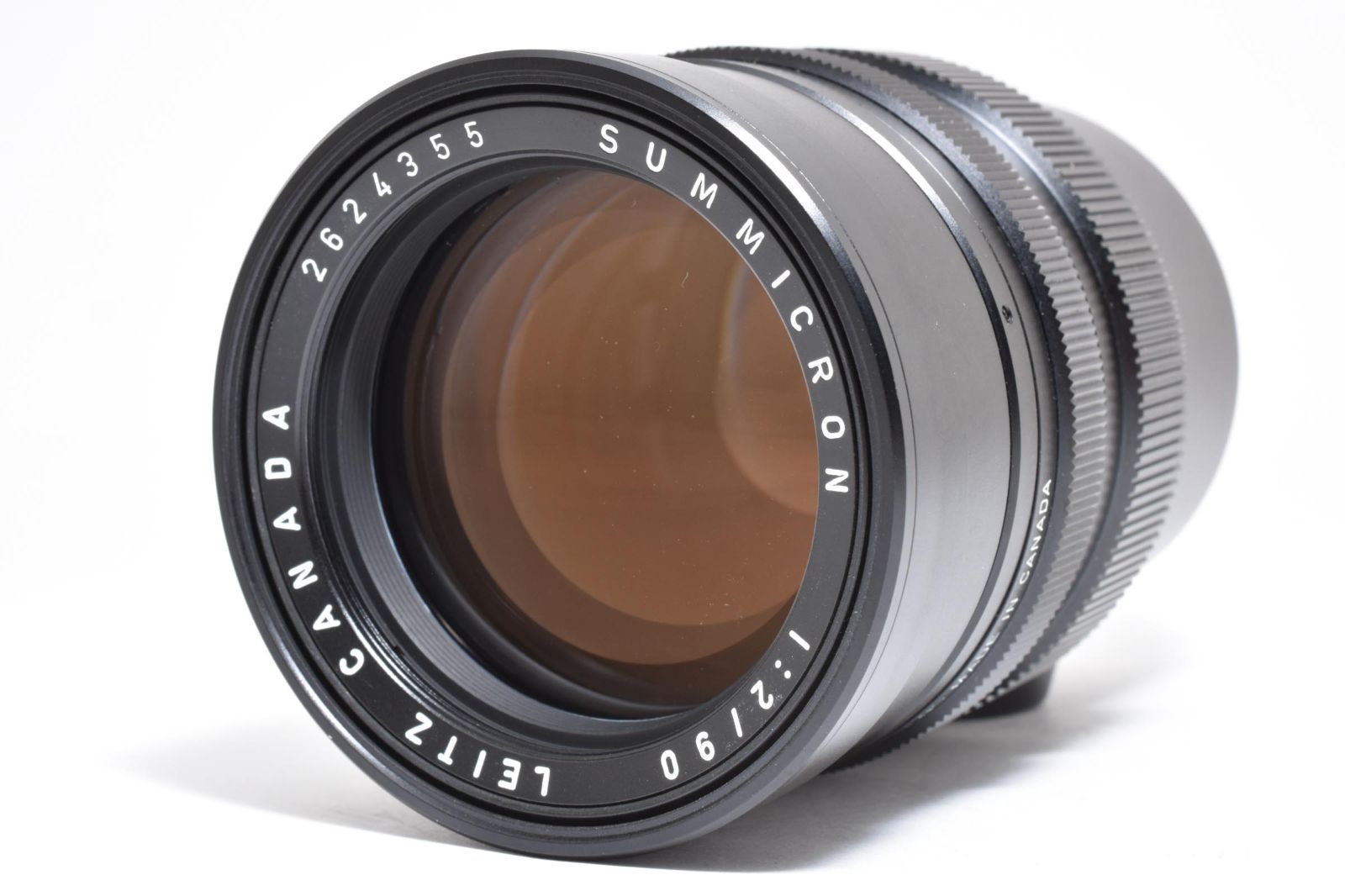 Leica CANADA Summicron M 90mm f/2 2nd ライカ ズミクロン 単焦点