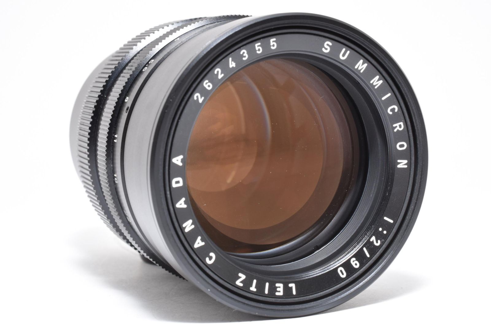 Leica CANADA Summicron M 90mm f/2 2nd ライカ ズミクロン 単焦点