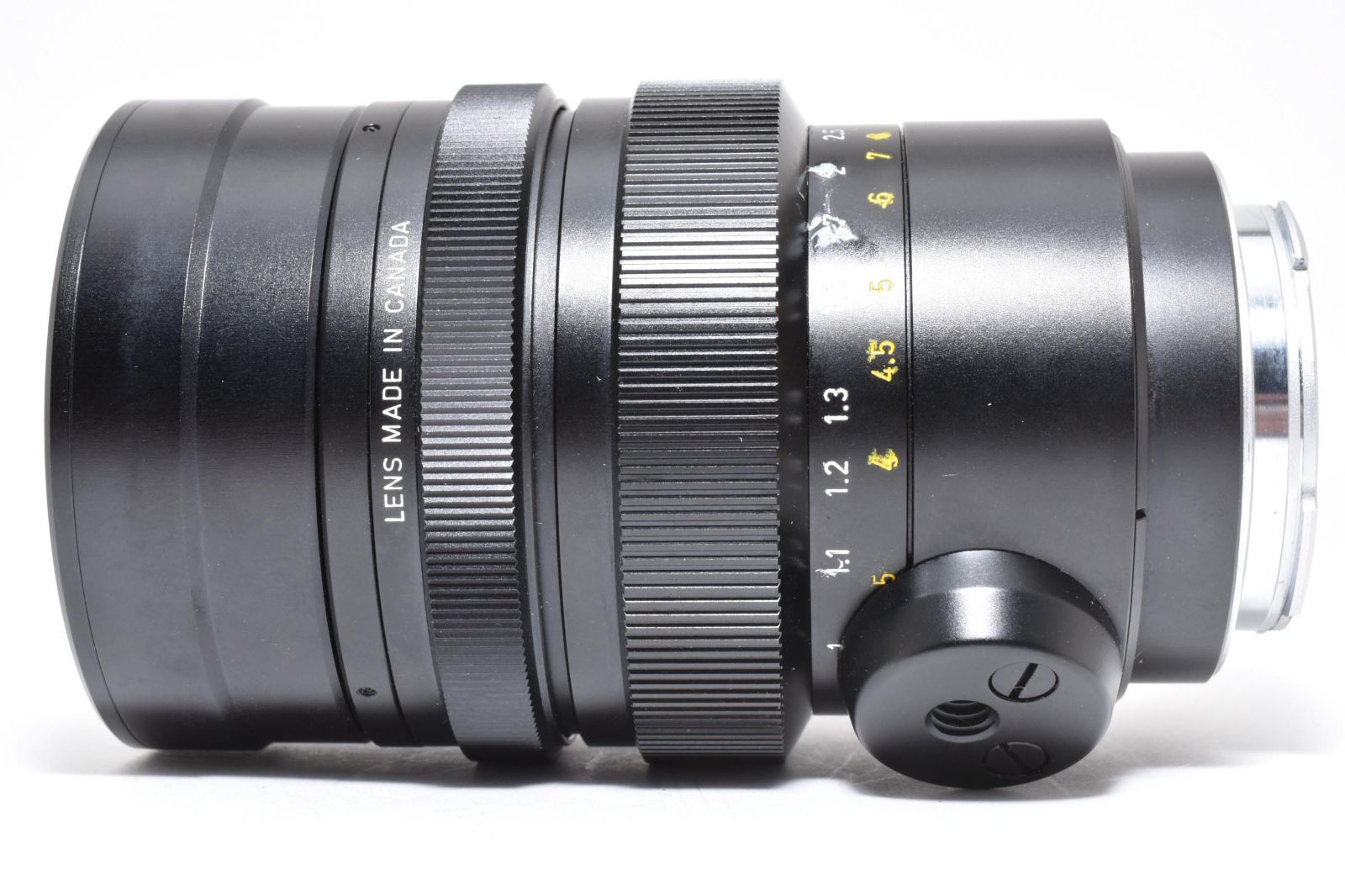 Leica CANADA Summicron M 90mm f/2 2nd ライカ ズミクロン 単焦点