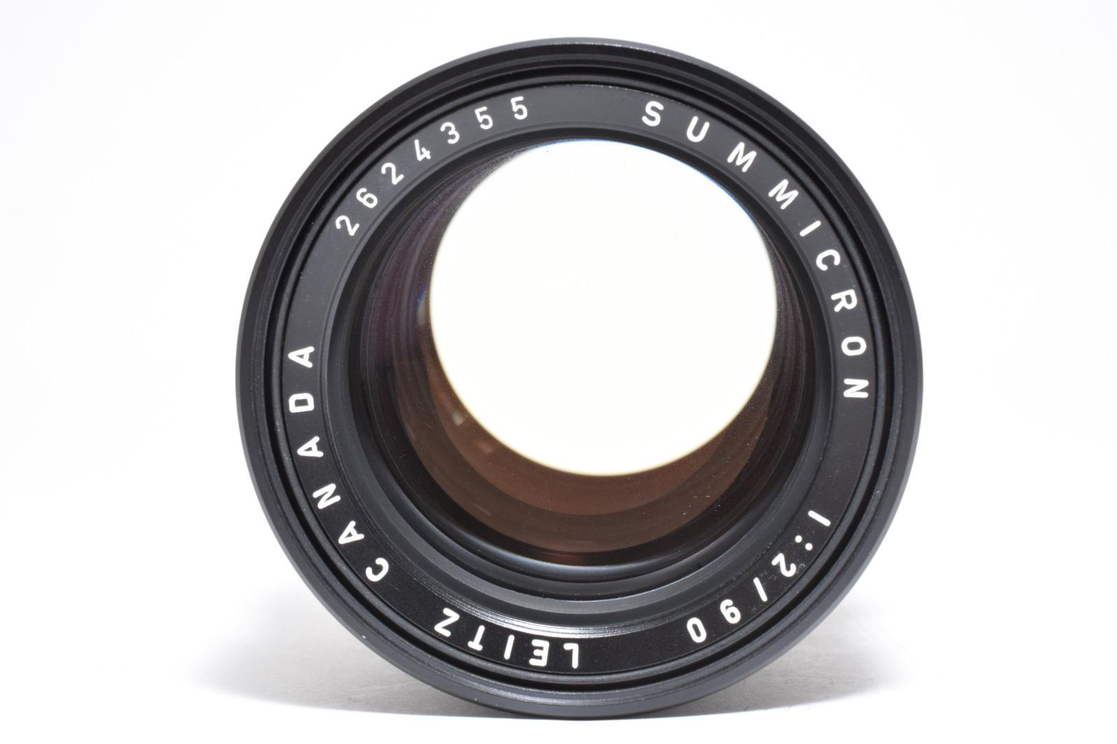 Leica CANADA Summicron M 90mm f/2 2nd ライカ ズミクロン 単焦点
