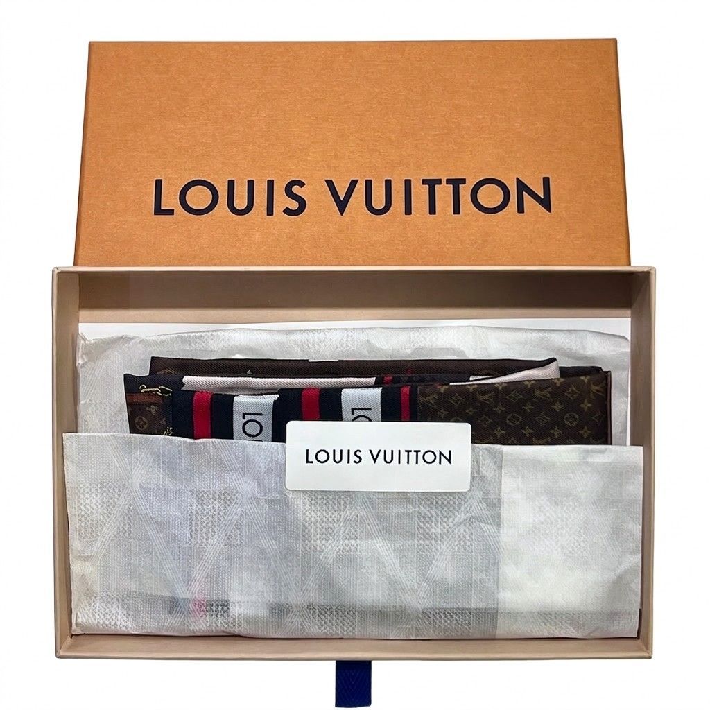 LOUIS VUITTON ルイ・ヴィトン バンドー・スカイライン マロン M77316