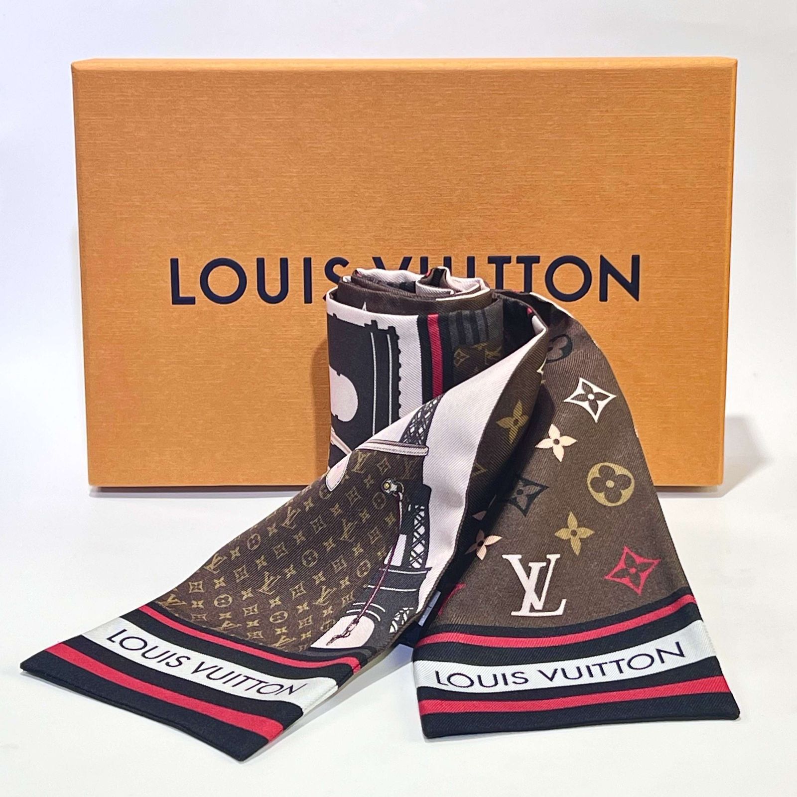 LOUIS VUITTON ルイ・ヴィトン バンドー・スカイライン マロン M77316