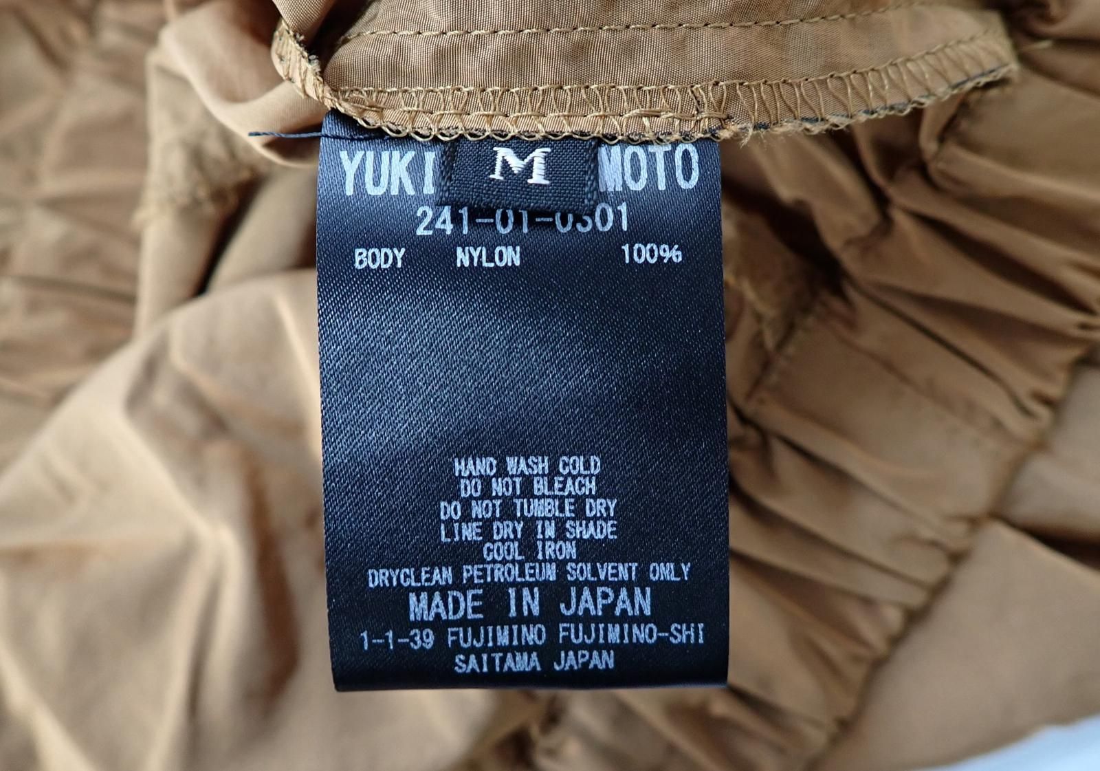 ☆5337☆YUKI HASHIMOTO ユウキ ハシモト WATER REPELLENT TRUCK 