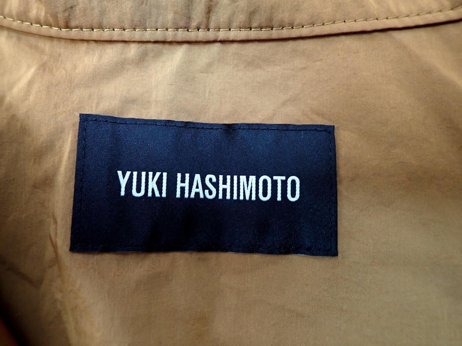 ☆5337☆YUKI HASHIMOTO ユウキ ハシモト WATER REPELLENT TRUCK 