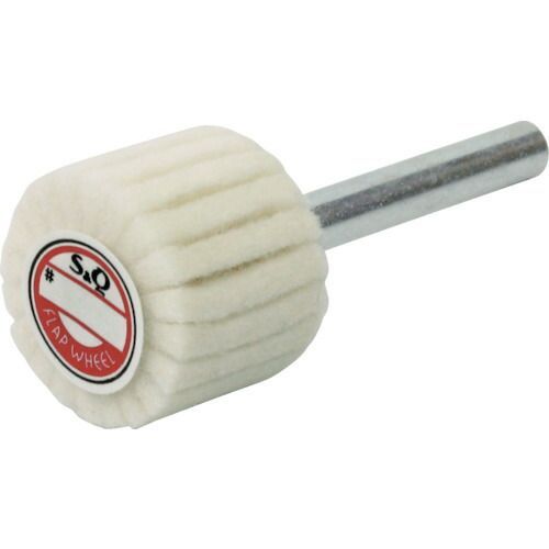 ＭＵＲＡＫＯ　軸付フェルトスリットホイル　外径２５Φ幅２０ｍｍ 5個セット