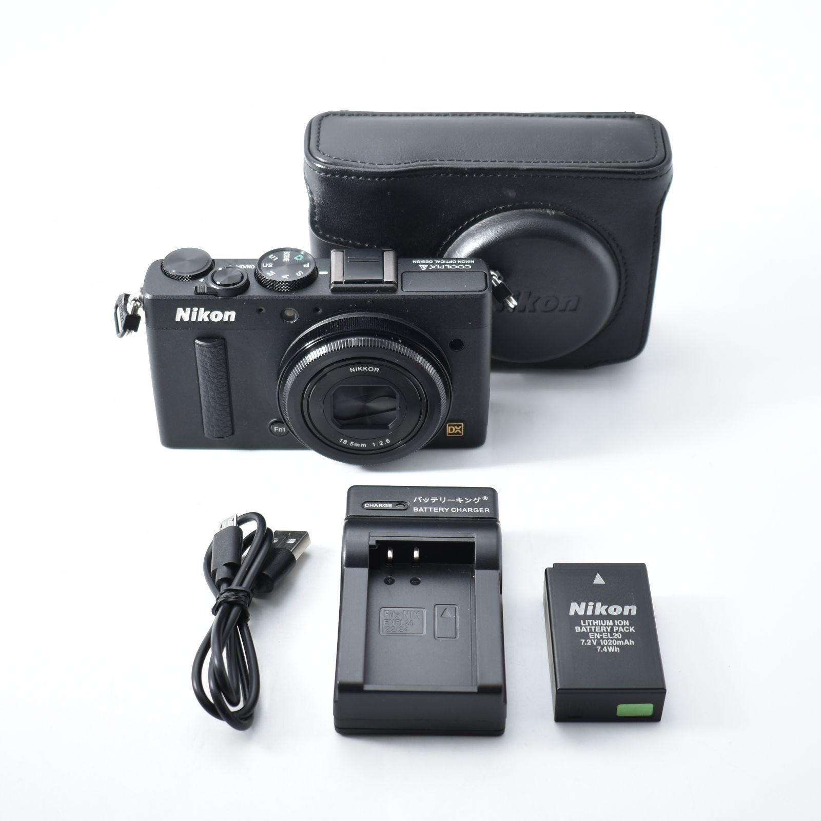 Nikon デジタルカメラ COOLPIX A DXフォーマットCMOSセンサー搭載 18.5mm f/2.8 NIKKORレンズ搭載 AS