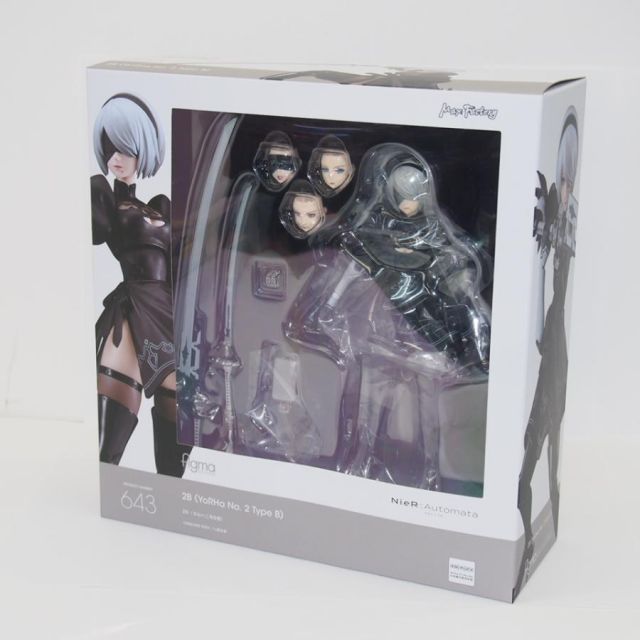 未開封】グッドスマイルカンパニー figma NieR:Automata Ver1.1a 2B