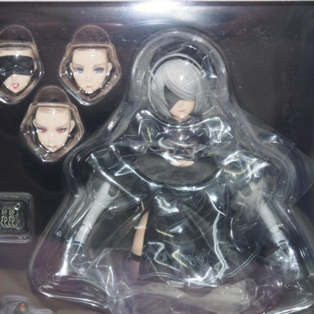 未開封】グッドスマイルカンパニー figma NieR:Automata Ver1.1a 2B