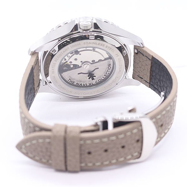  稼働 タイメックス ハックベリータイメックス TW2V37700 AT|自動巻 ホワイト文字盤 メンズ腕時計 0551100 2BGT MST ABC19075 半袖シャツ 自動巻き時計 腕時計(アナログ)