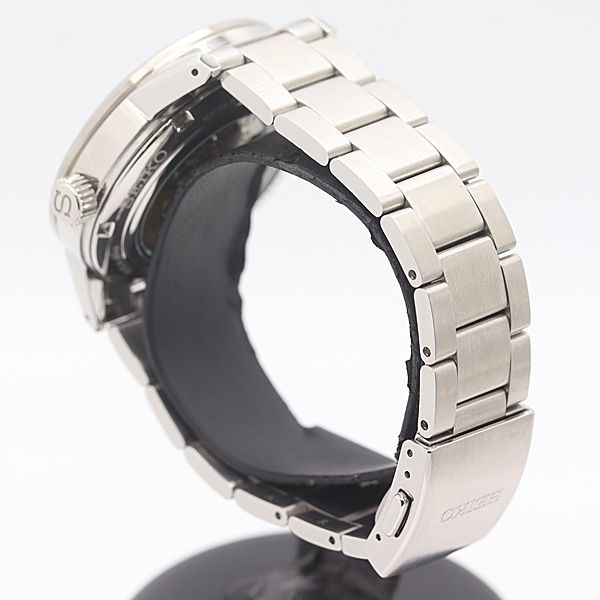  保| 稼働 セイコー プレザージュ SARY209 415074 4R57-00T0 AT シャンパン文字盤 メンズ腕時計 3546400 2OKT MST ABC19083 ネイビー系 自動巻き時計 腕時計(アナログ)