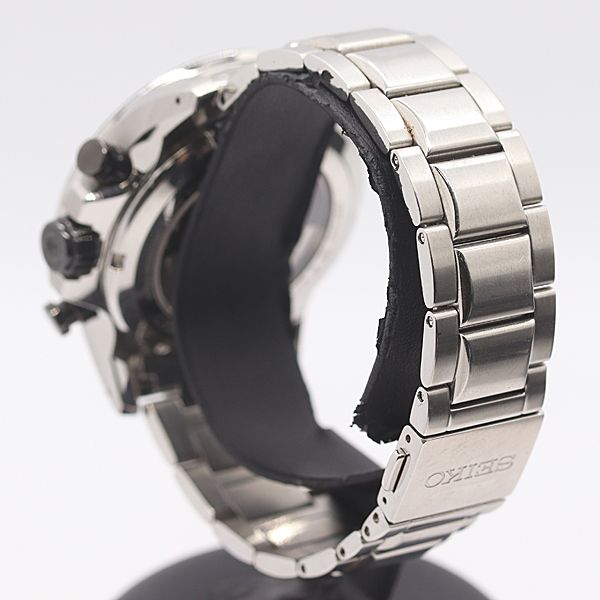  保| 稼働 セイコー ブライツ フェニックス SAGK011 626|700 8R28-00H0 AT 黒文字盤 メンズ腕時計 4503400 2OKT MST ABC19095 サイズ展開 自動巻き時計 腕時計(アナログ)