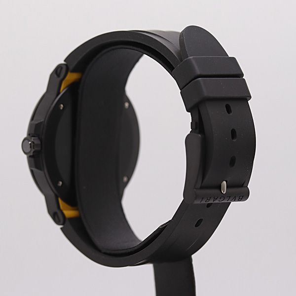 黄文字盤 メンズ腕時計