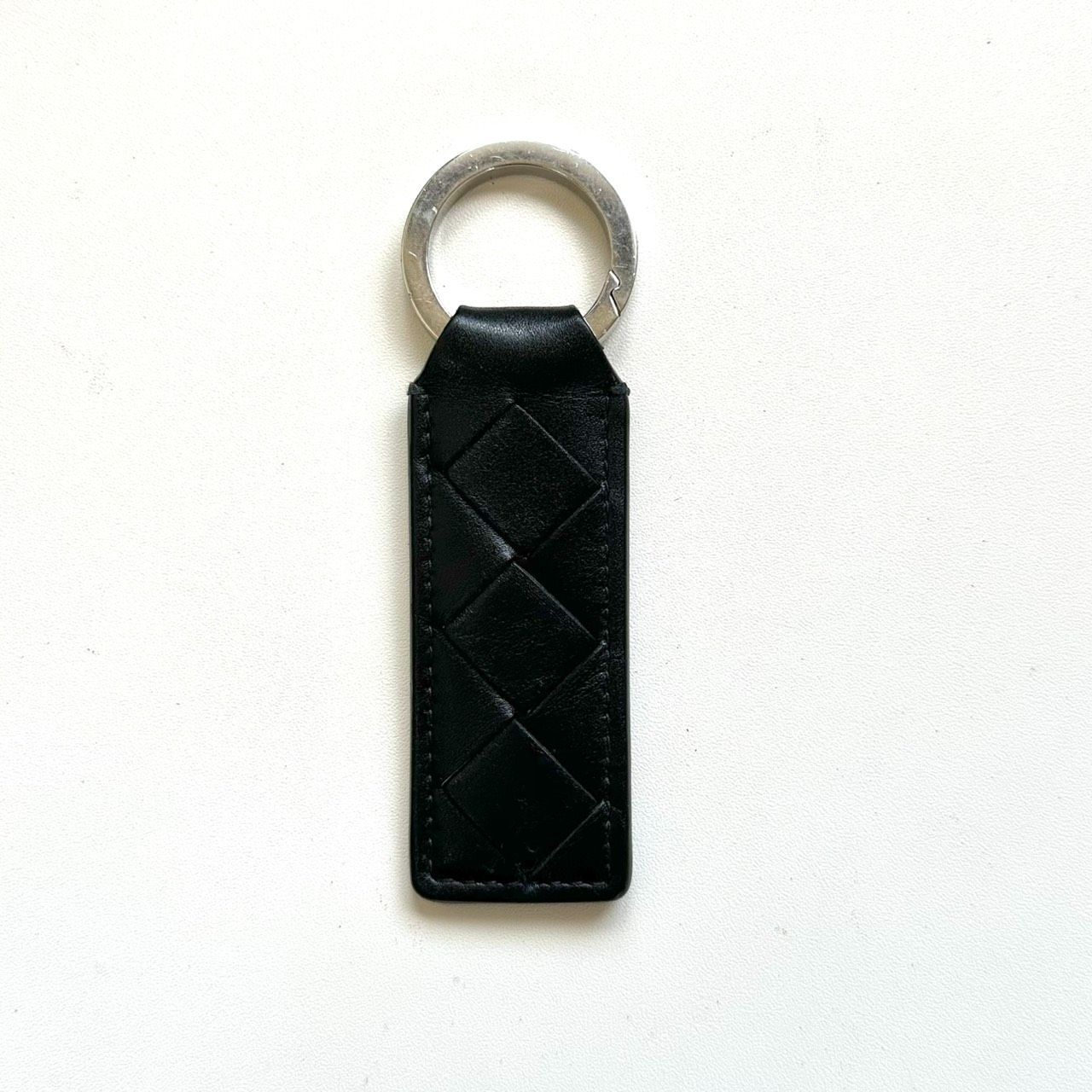 ボッテガヴェネタ BOTTEGA VENETA タブ キーリング キーホルダー