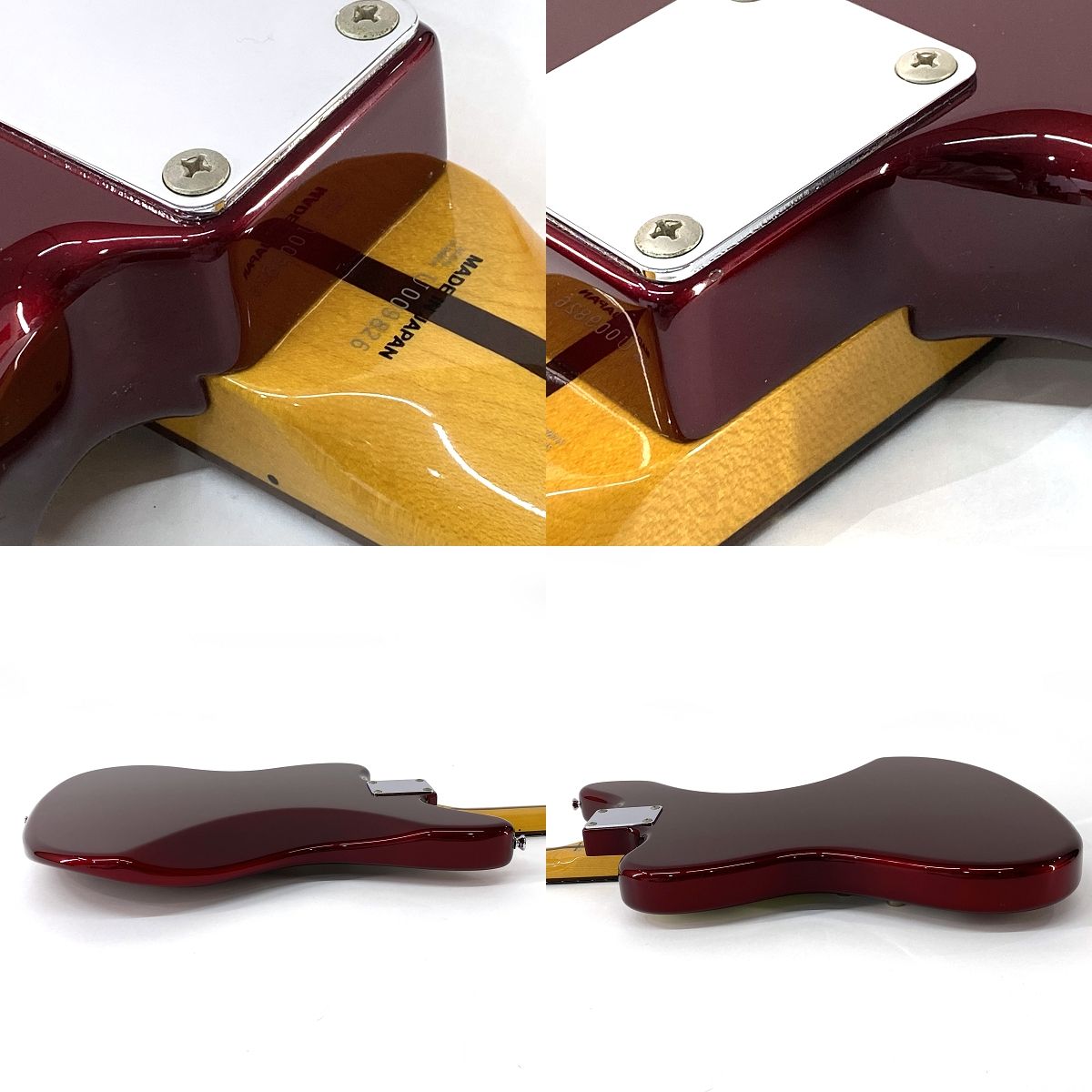 Fender Japan フェンダージャパン JGS-75 CAR JAGUAR ジャガー エレキ