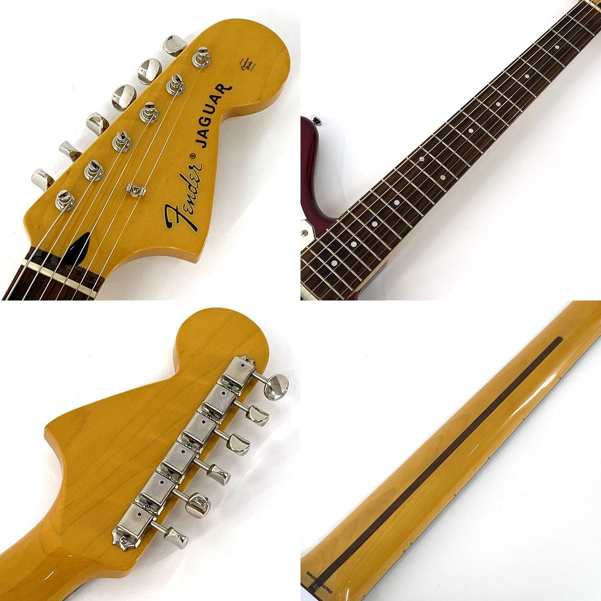 Fender Japan フェンダージャパン JGS-75 CAR JAGUAR ジャガー エレキ