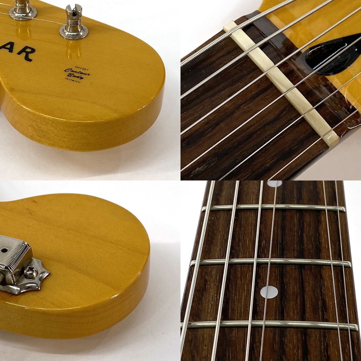 Fender Japan フェンダージャパン JGS-75 CAR JAGUAR ジャガー エレキ
