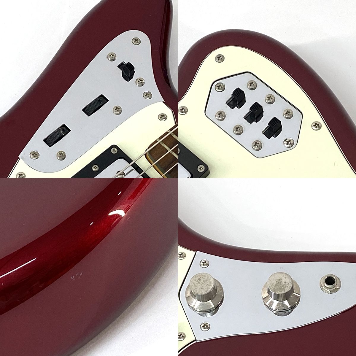 Fender Japan フェンダージャパン JGS-75 CAR JAGUAR ジャガー エレキ