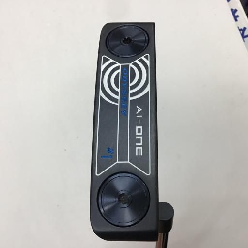 【中古】 オデッセイ Ai-ONE #1 34インチ パター PT STROKE LAB 90 スチール (フレックスその他) メンズ 男性用 右利き 右用 Bランク ゴルフクラブ