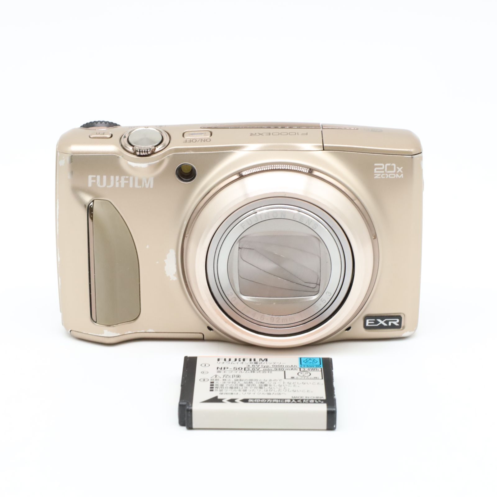 □美品□ FUJIFILM（フジフイルム） F1000EXR 光学15倍ズーム 1600万 