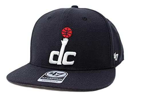 新品 47 Brand (フォーティーセブンブランド) キャップ NO SHOT 47 CAPTAIN NBA イースタン カンファレンス ワシントン ウィザーズ
