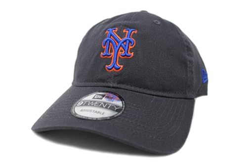 新品 NEW ERA （ニューエラ） キャップ 9TWENTY MLB ニューヨーク メッツ GRAPHITE